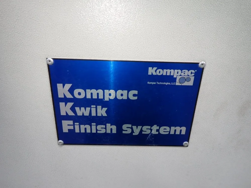 Kompac Technologies 32 1/2"x13" Opening Uv Coating System - Kwik Finish 32