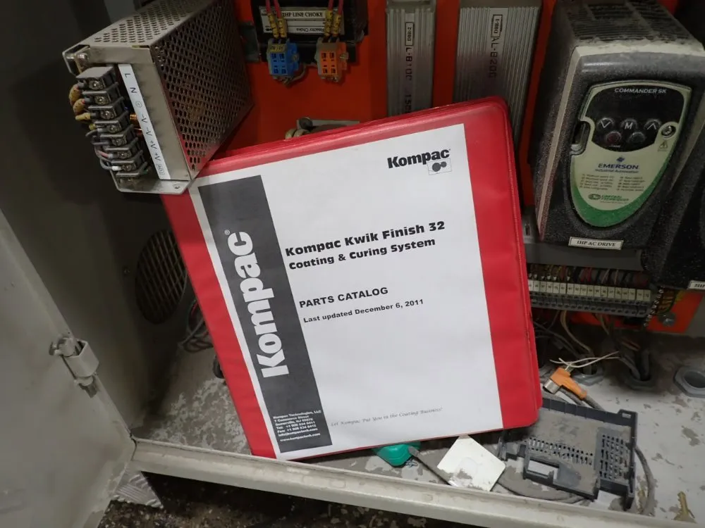 Kompac Technologies 32 1/2"x13" Opening Uv Coating System - Kwik Finish 32