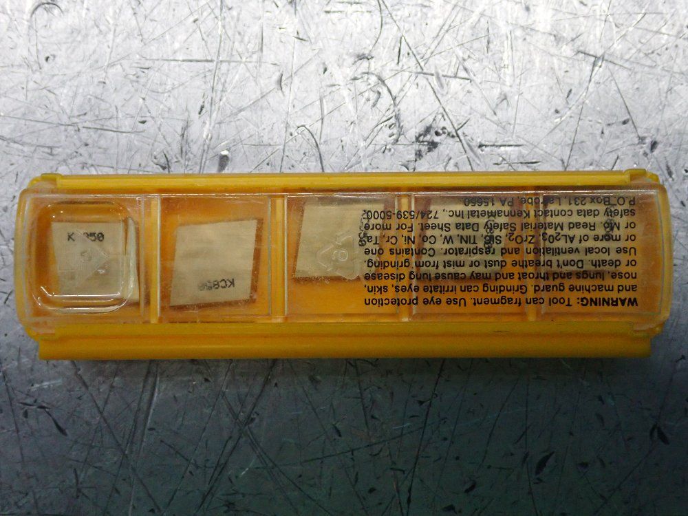 Kennametal Milling Inserts 5 Pkgs - Cpg421