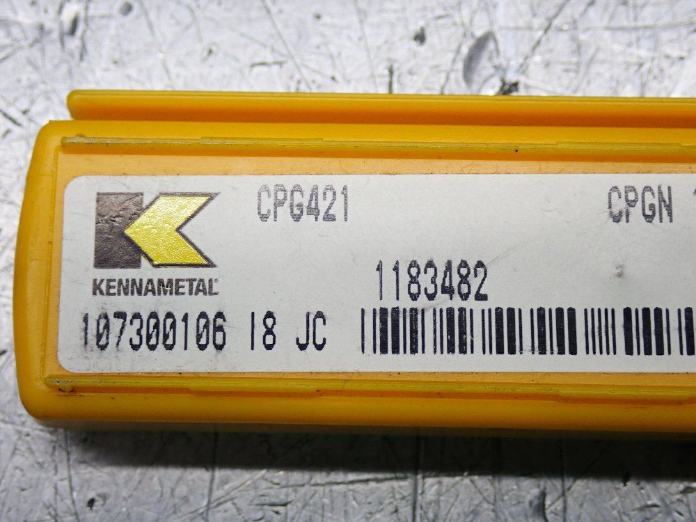 Kennametal Milling Inserts 5 Pkgs - Cpg421