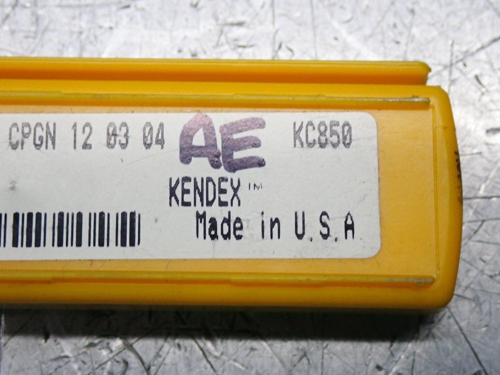 Kennametal Milling Inserts 5 Pkgs - Cpg421