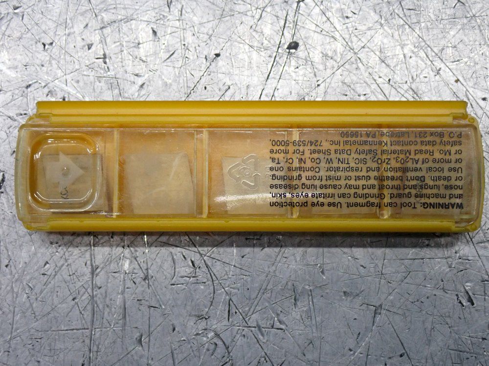 Kennametal Milling Inserts 5 Pkgs - Cpg421