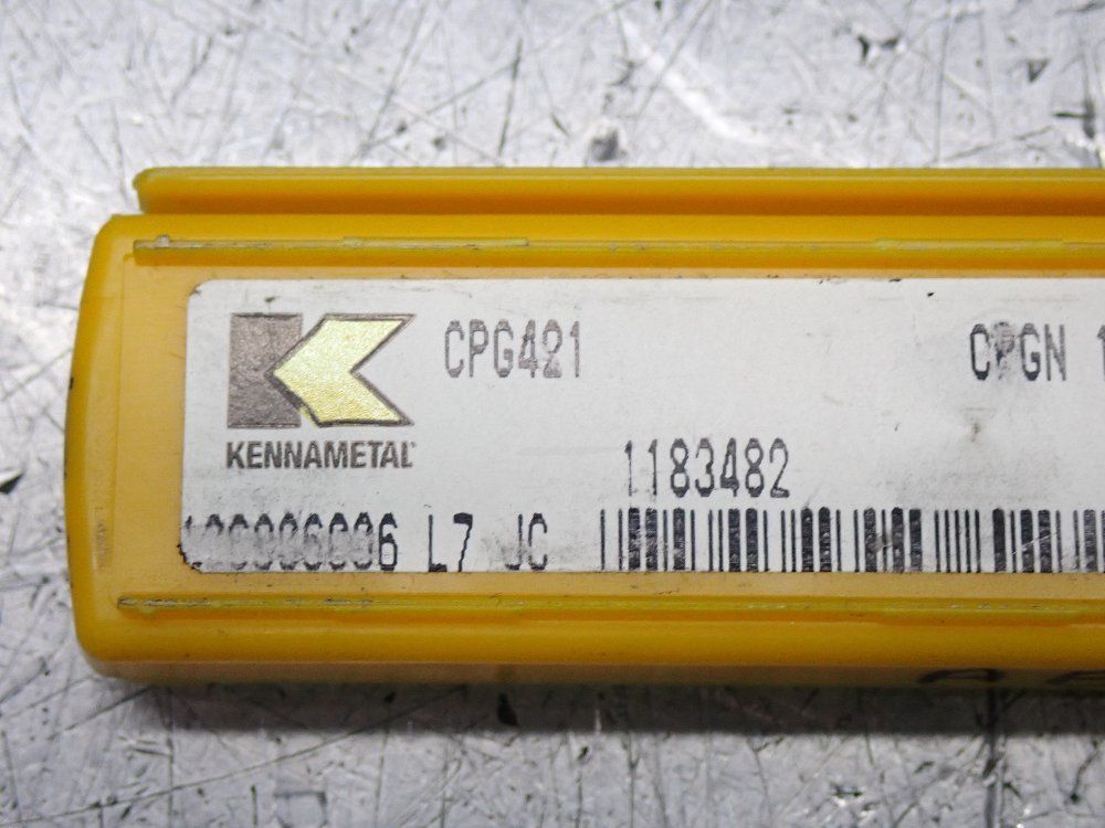 Kennametal Milling Inserts 5 Pkgs - Cpg421
