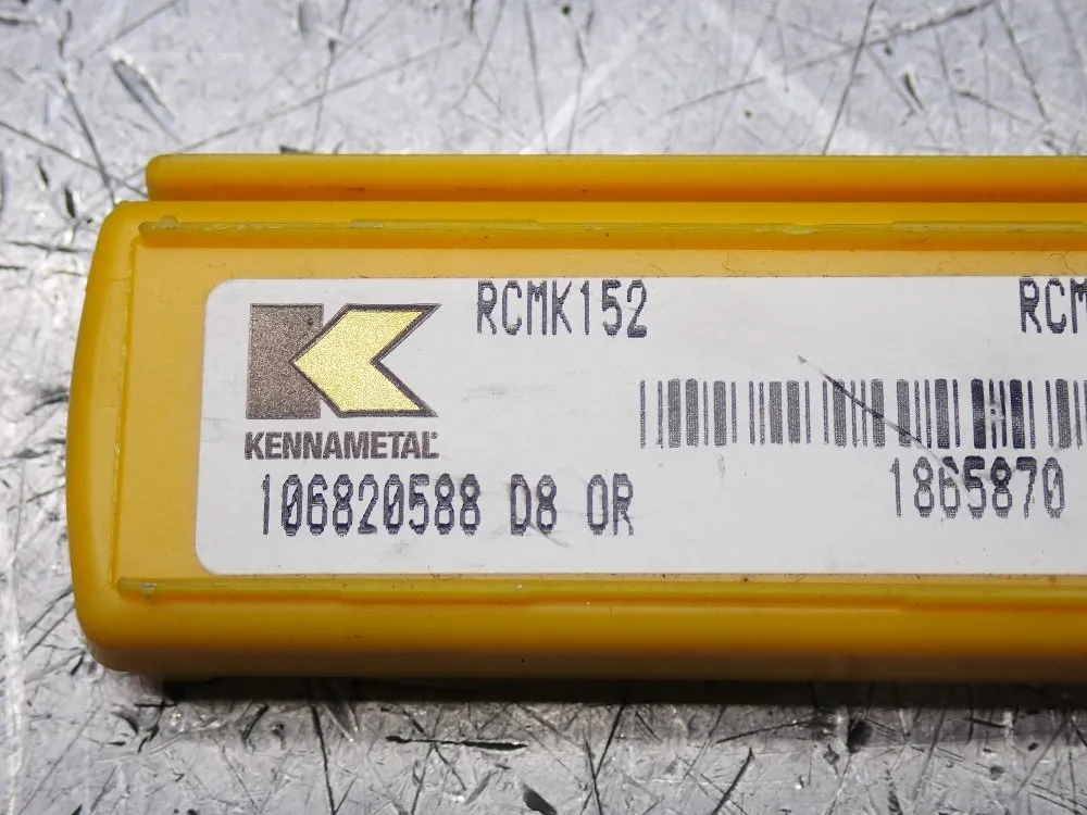 Kennametal Milling Inserts 5 Pkgs - Rcmk152