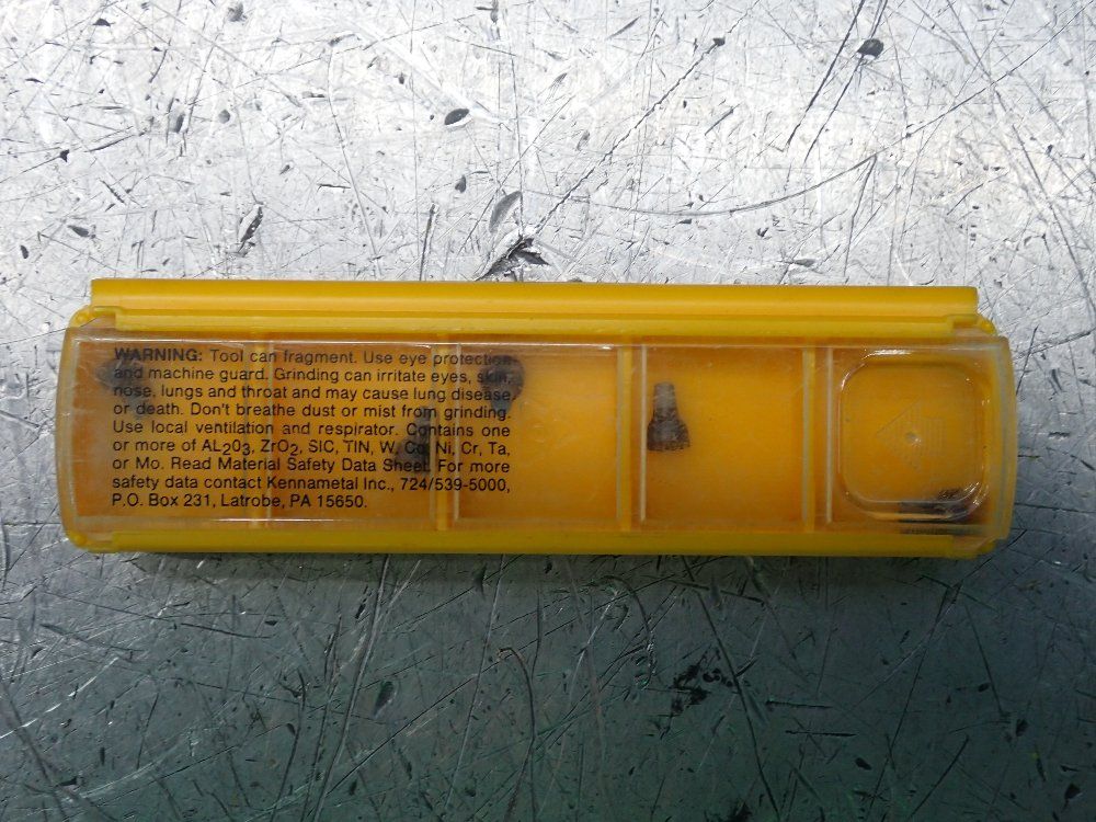 Kennametal Milling Inserts 5 Pkgs - Rcfk152hp