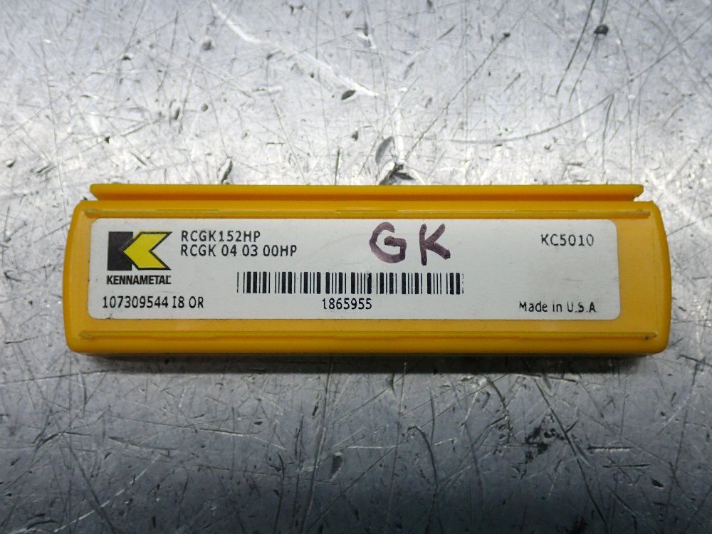 Kennametal Milling Inserts 5 Pkgs - Rcfk152hp