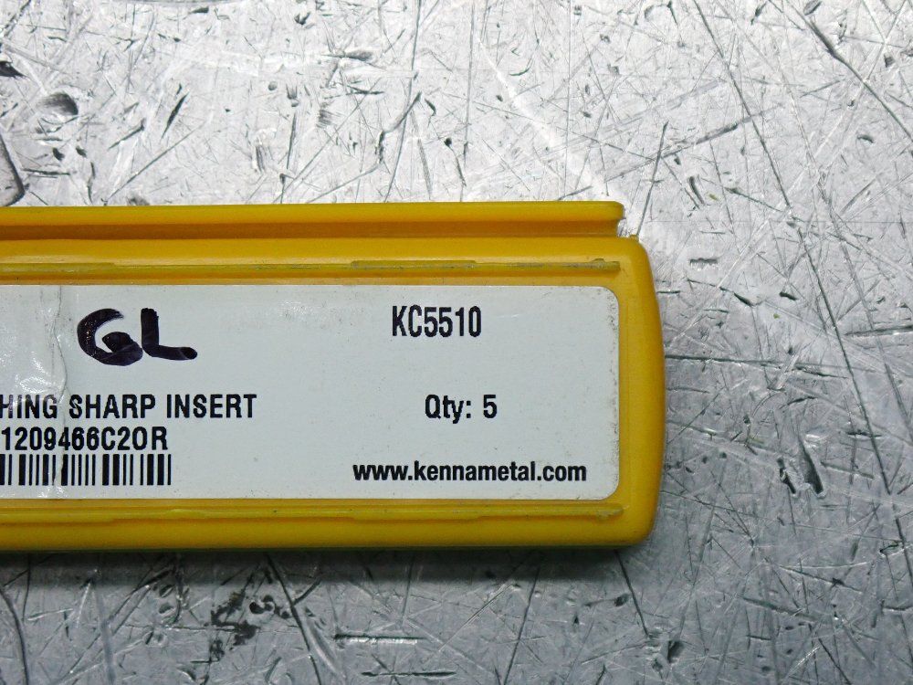 Kennametal Milling Inserts 5 Pkgs - Cngg120408fs