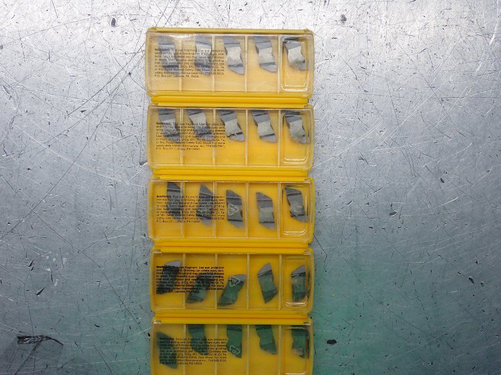 Kennametal Milling Inserts 5 Pkgs - Na3l12