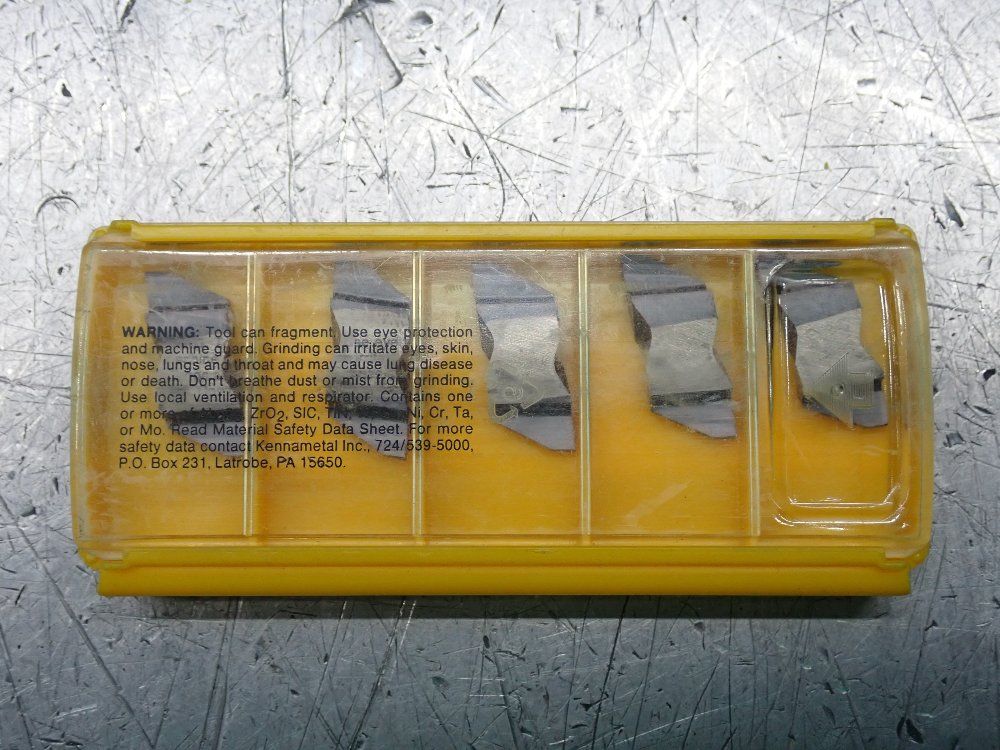 Kennametal Milling Inserts 5 Pkgs - Na3l12