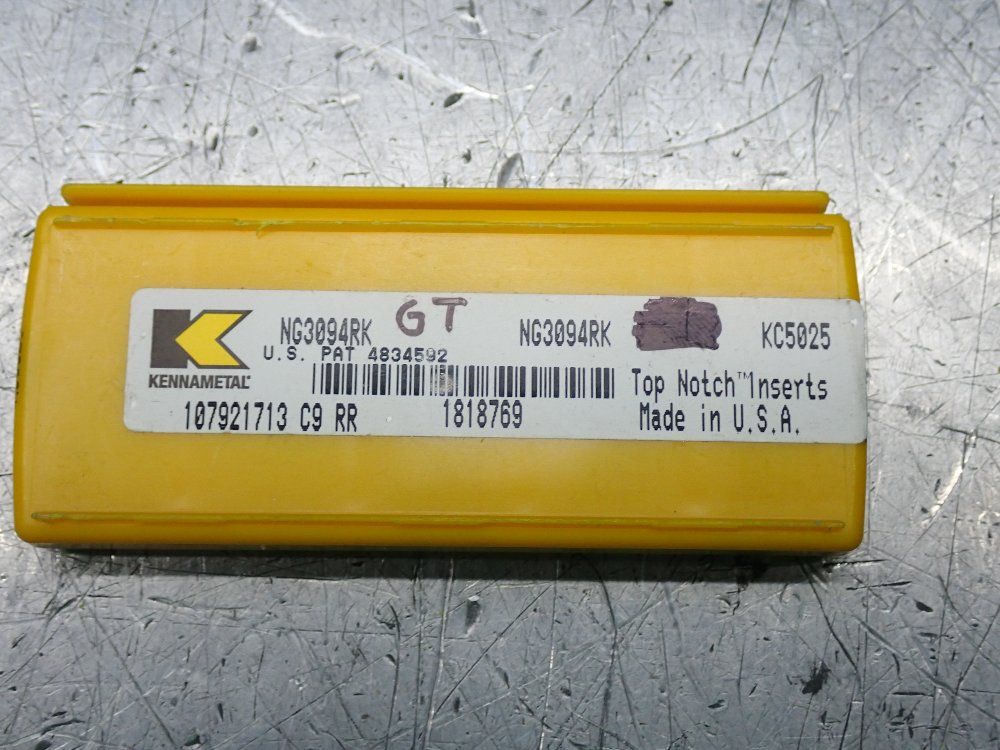 Kennametal Milling Inserts 5 Pkgs - Na3l12