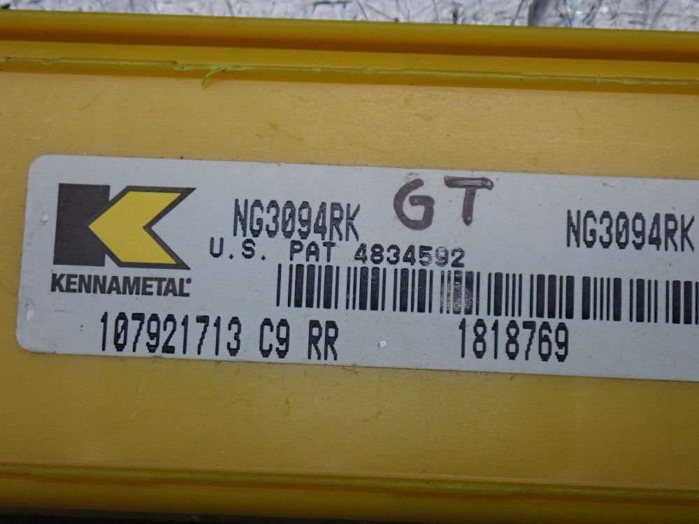Kennametal Milling Inserts 5 Pkgs - Na3l12