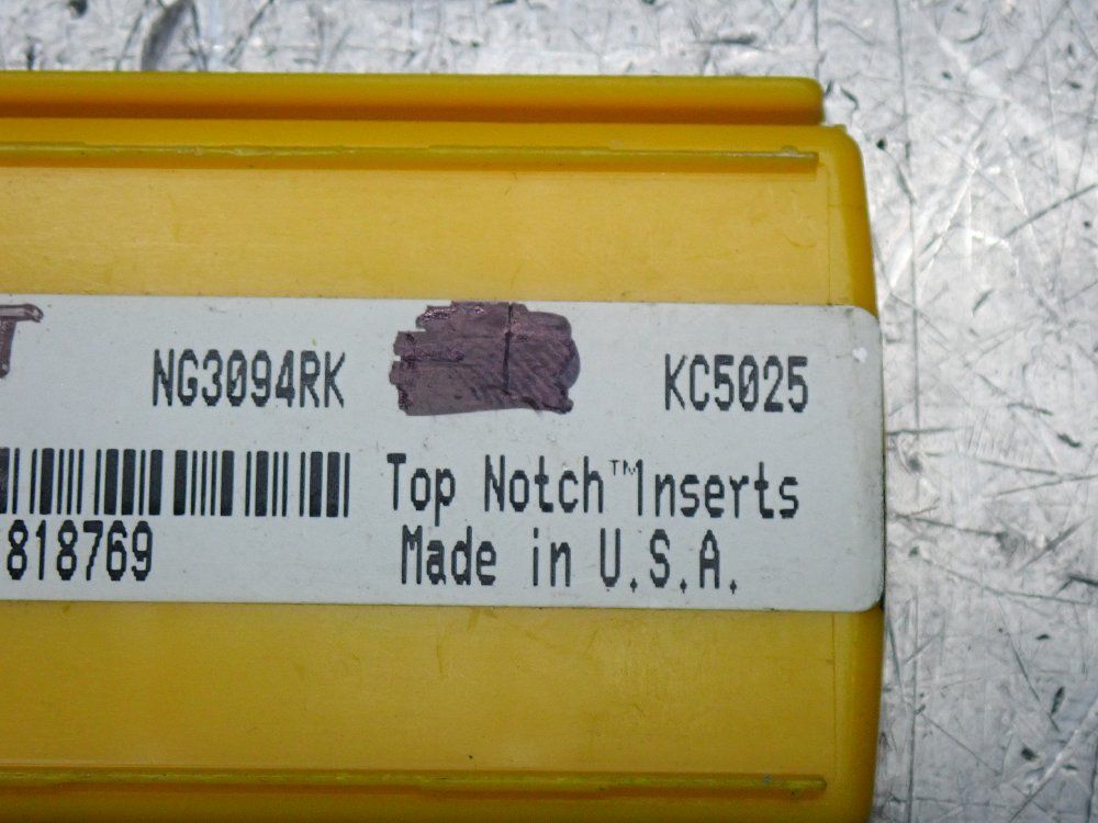 Kennametal Milling Inserts 5 Pkgs - Na3l12