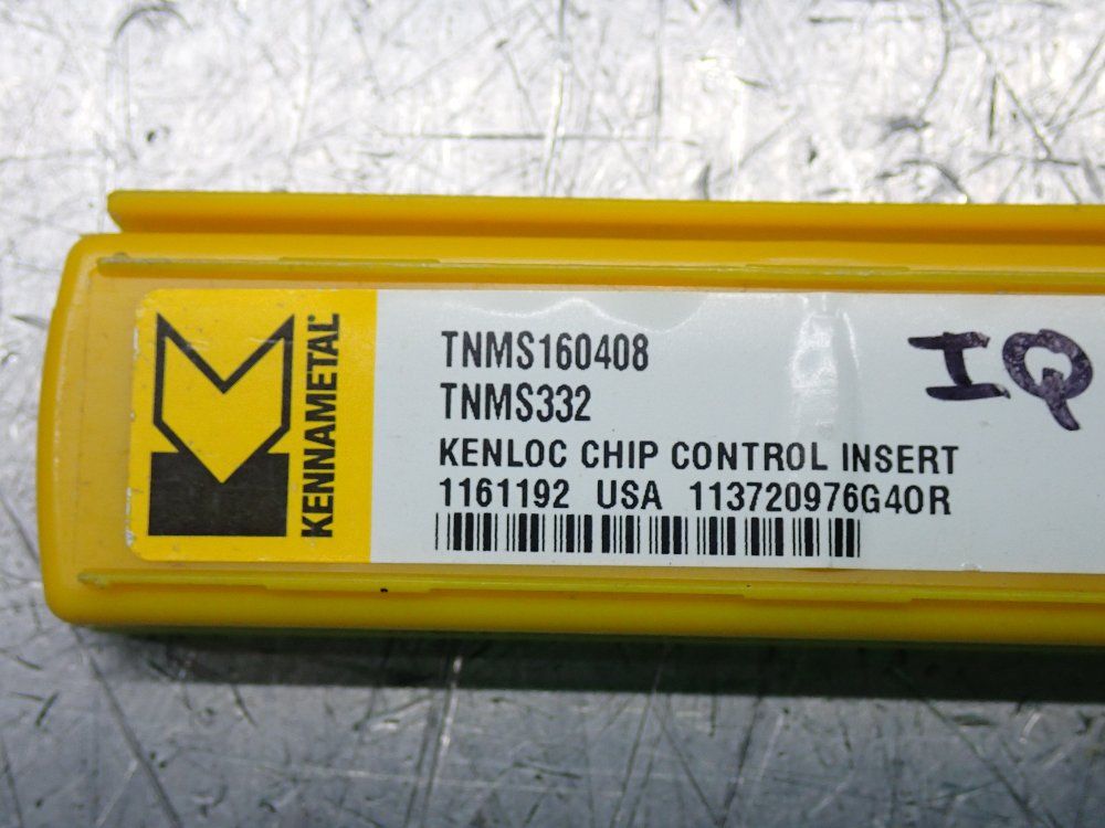 Kennametal Milling Inserts 5 Pkgs - Tnms160408