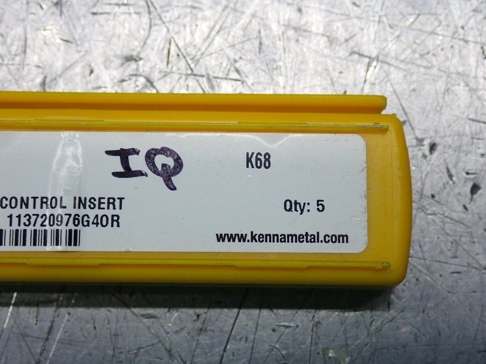 Kennametal Milling Inserts 5 Pkgs - Tnms160408