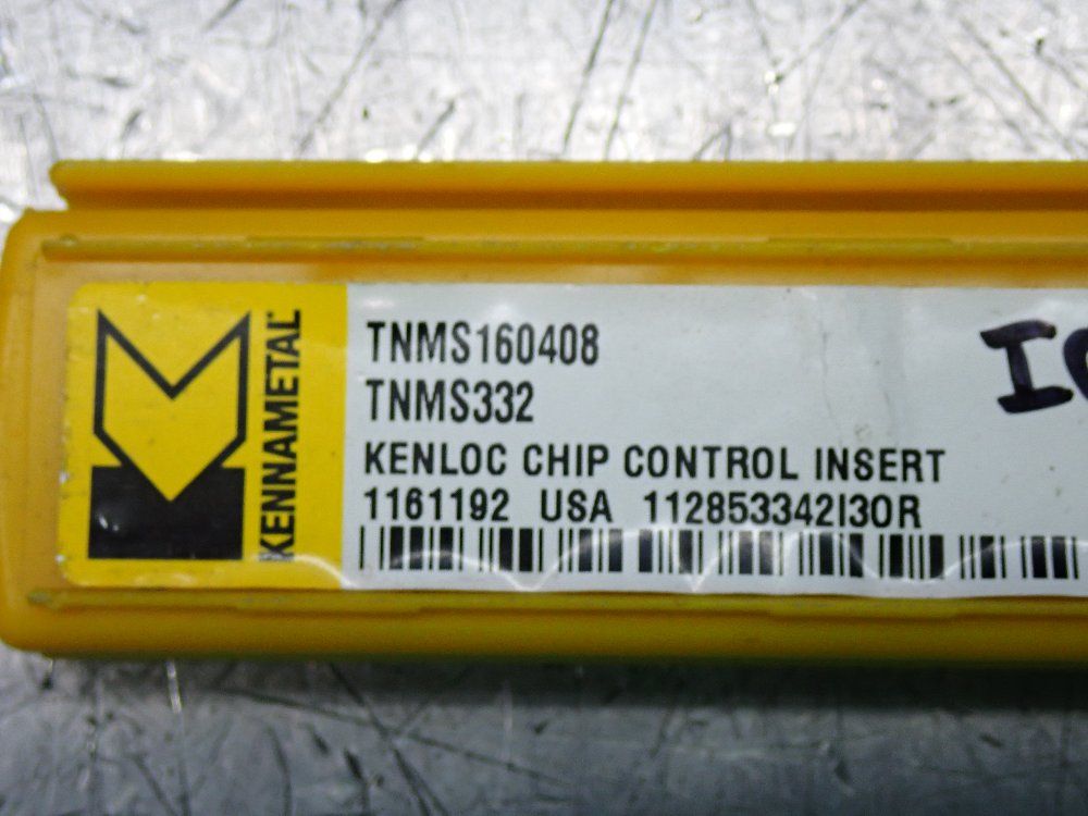Kennametal Milling Inserts 5 Pkgs - Tnms160408