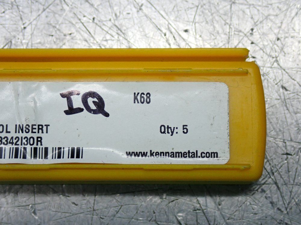 Kennametal Milling Inserts 5 Pkgs - Tnms160408