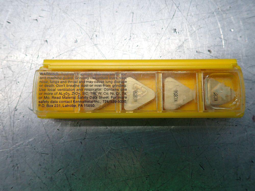 Kennametal Milling Inserts 5 Pkgs - Tpgn220432