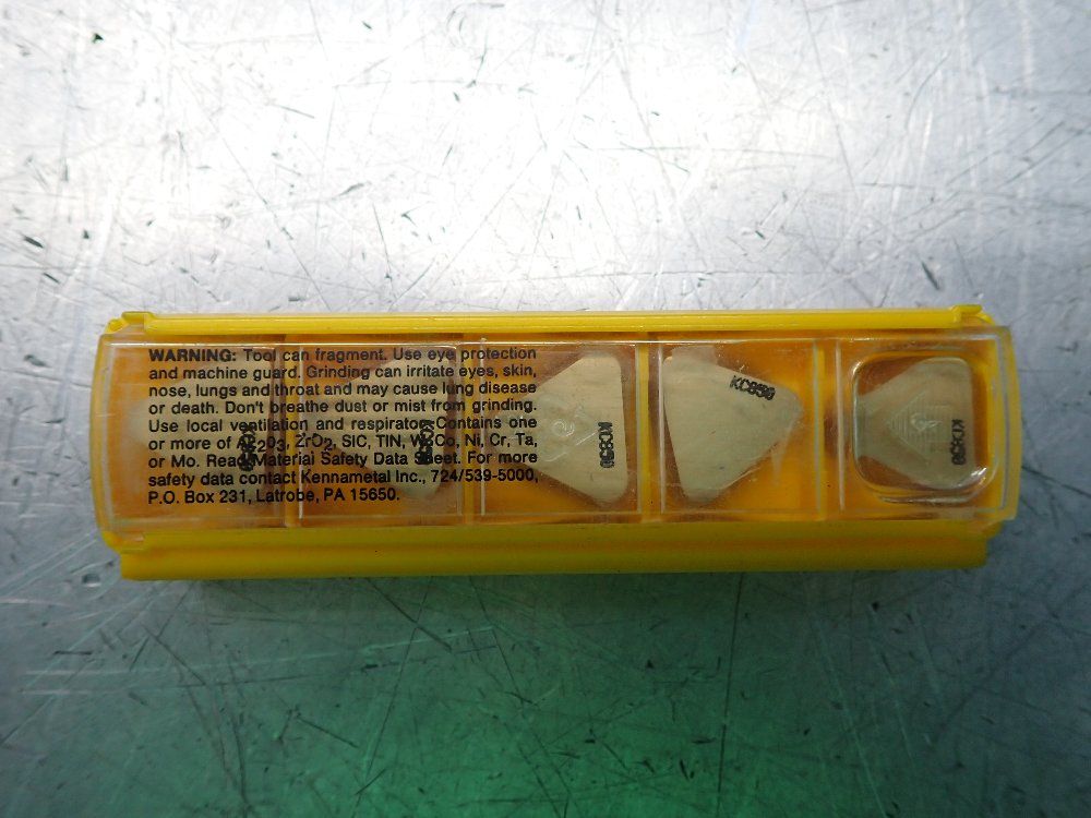 Kennametal Milling Inserts 5 Pkgs - Tpgn220432