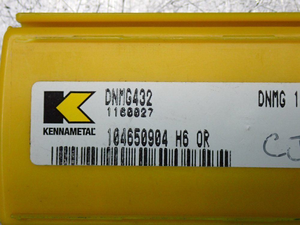 Kennametal Milling Inserts 5 Pkgs - Dnmg432