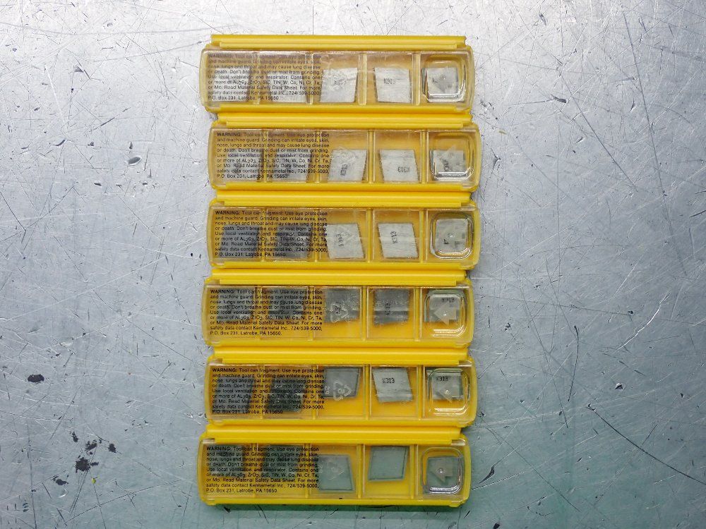 Kennametal Milling Inserts 6 Pkgs - Cpgf422