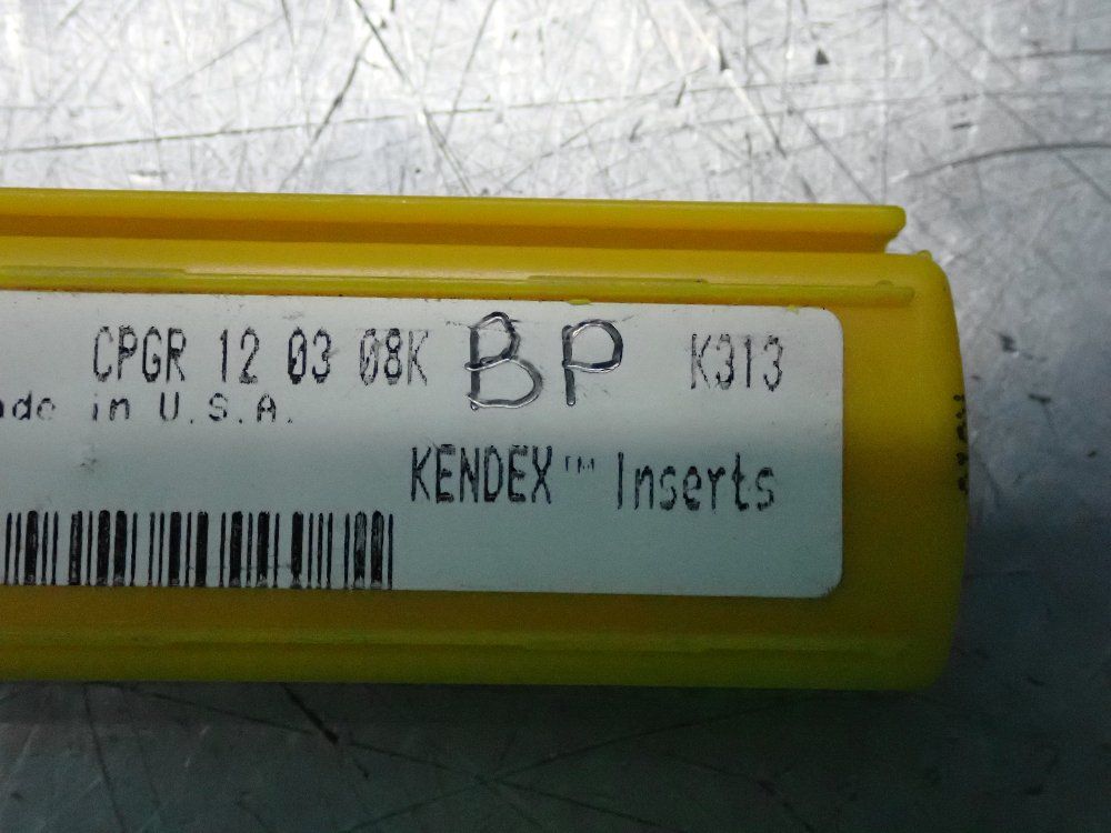 Kennametal Milling Inserts 6 Pkgs - Cpgf422