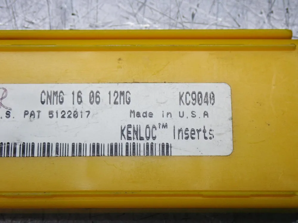 Kennametal Milling Inserts 5 Pkgs - Cnmg543mg