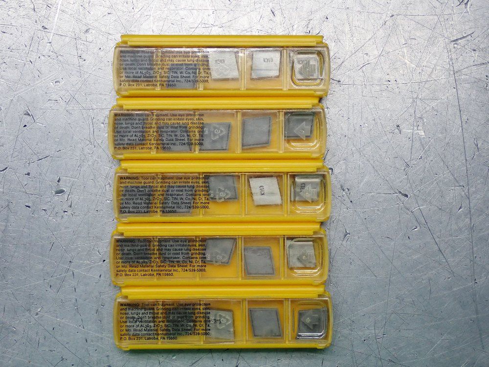 Kennametal Milling Inserts 5 Pkgs - Cpgf422