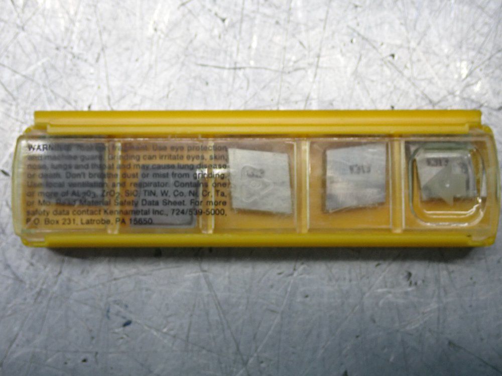 Kennametal Milling Inserts 5 Pkgs - Cpgf422