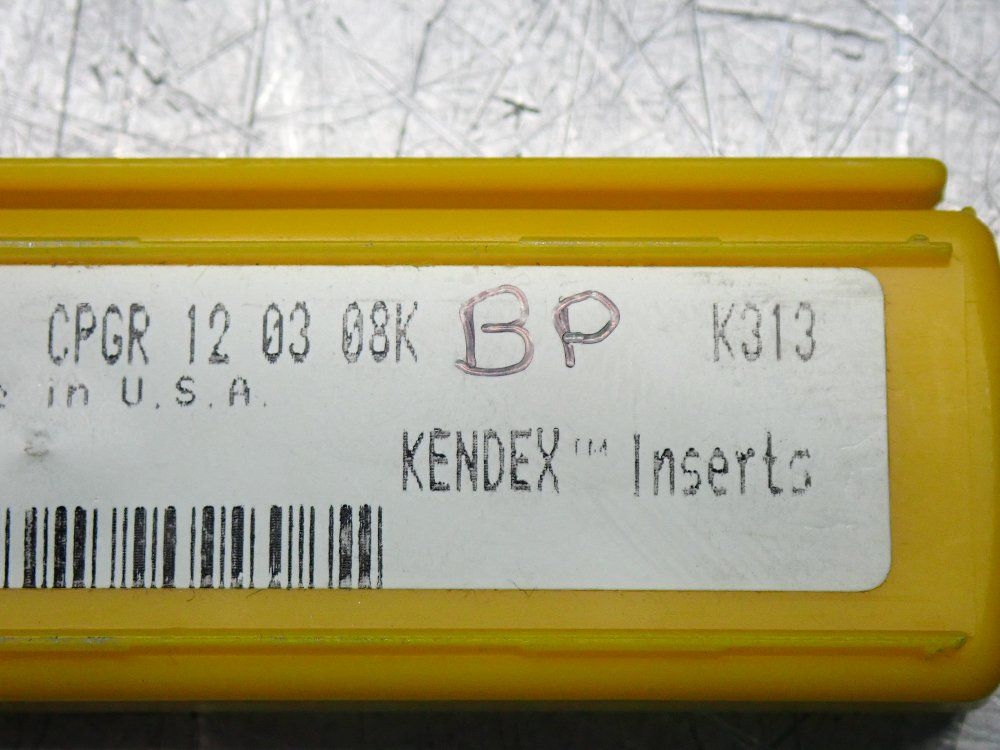 Kennametal Milling Inserts 5 Pkgs - Cpgf422