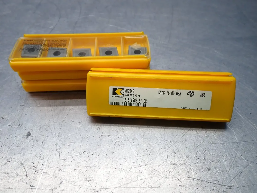 Kennametal Milling Inserts 4 Pkgs - Cnmg542