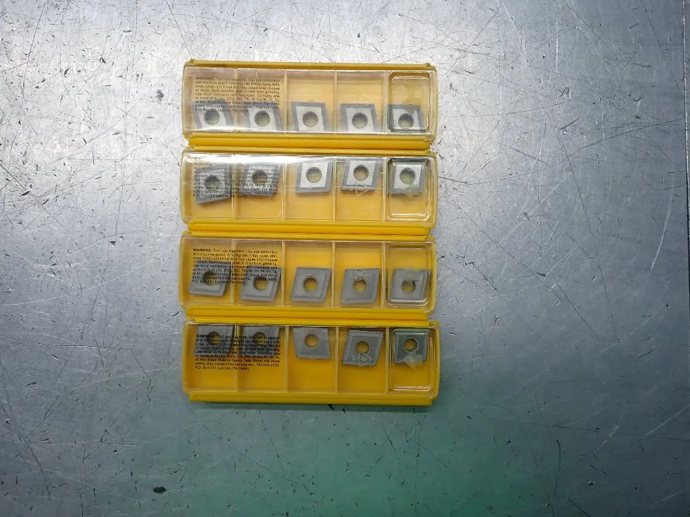 Kennametal Milling Inserts 4 Pkgs - Cnmg542