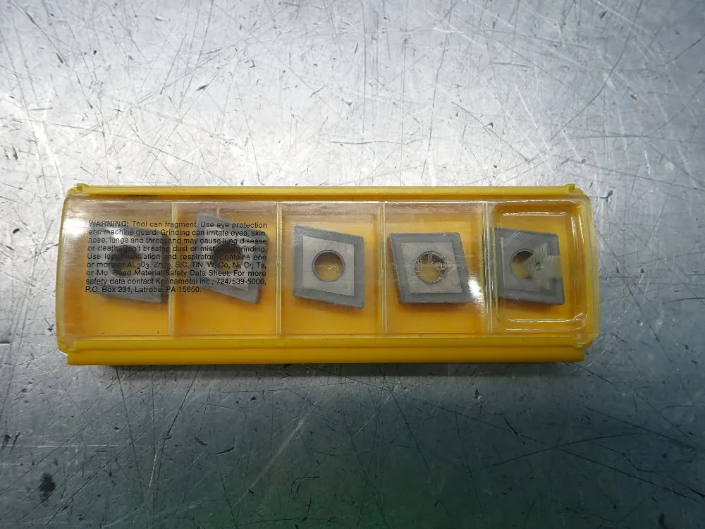 Kennametal Milling Inserts 4 Pkgs - Cnmg542