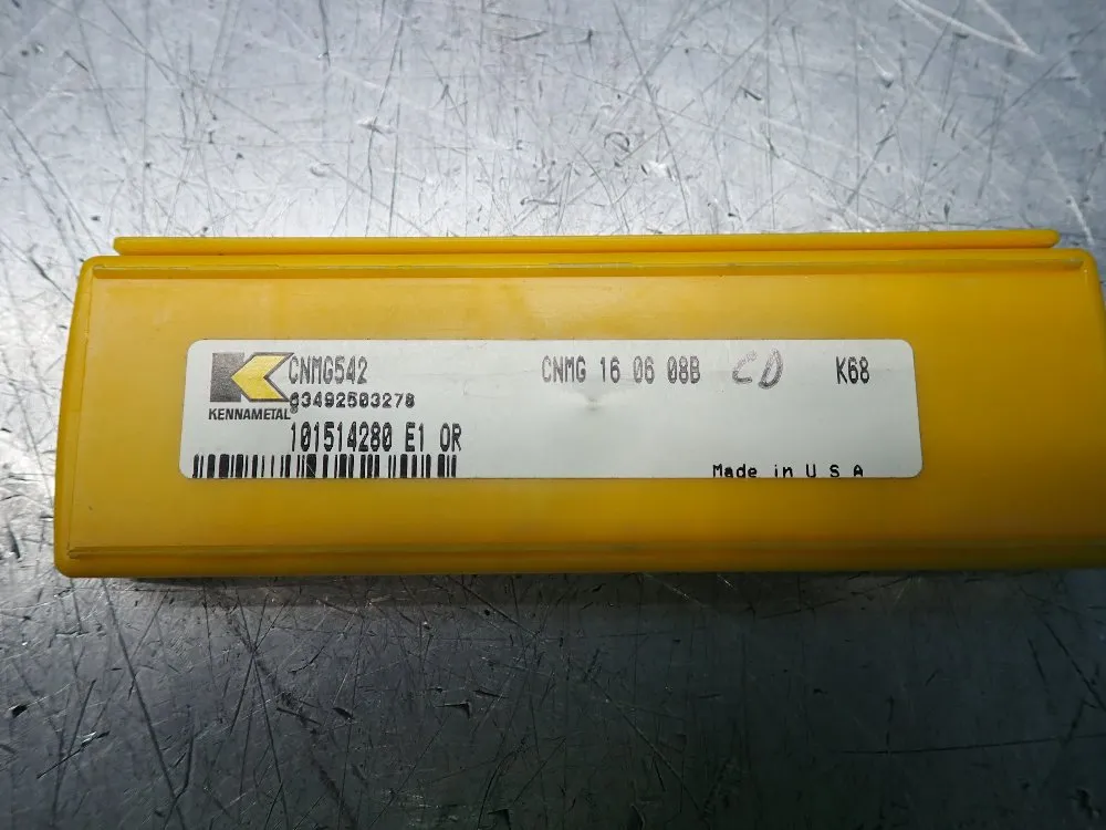 Kennametal Milling Inserts 4 Pkgs - Cnmg542
