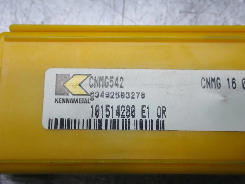 Kennametal Milling Inserts 4 Pkgs - Cnmg542