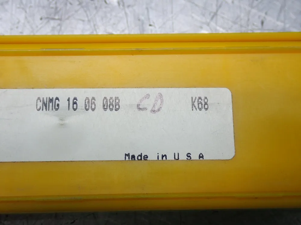 Kennametal Milling Inserts 4 Pkgs - Cnmg542