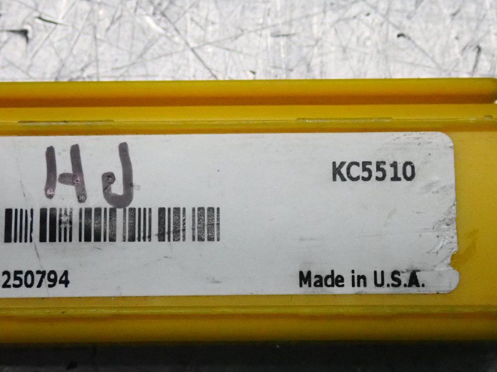 Kennametal Milling Inserts 4 Pkgs - Wngg431fs