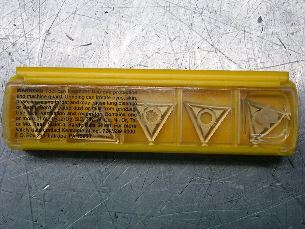 Kennametal Milling Inserts 4 Pkgs - T321p