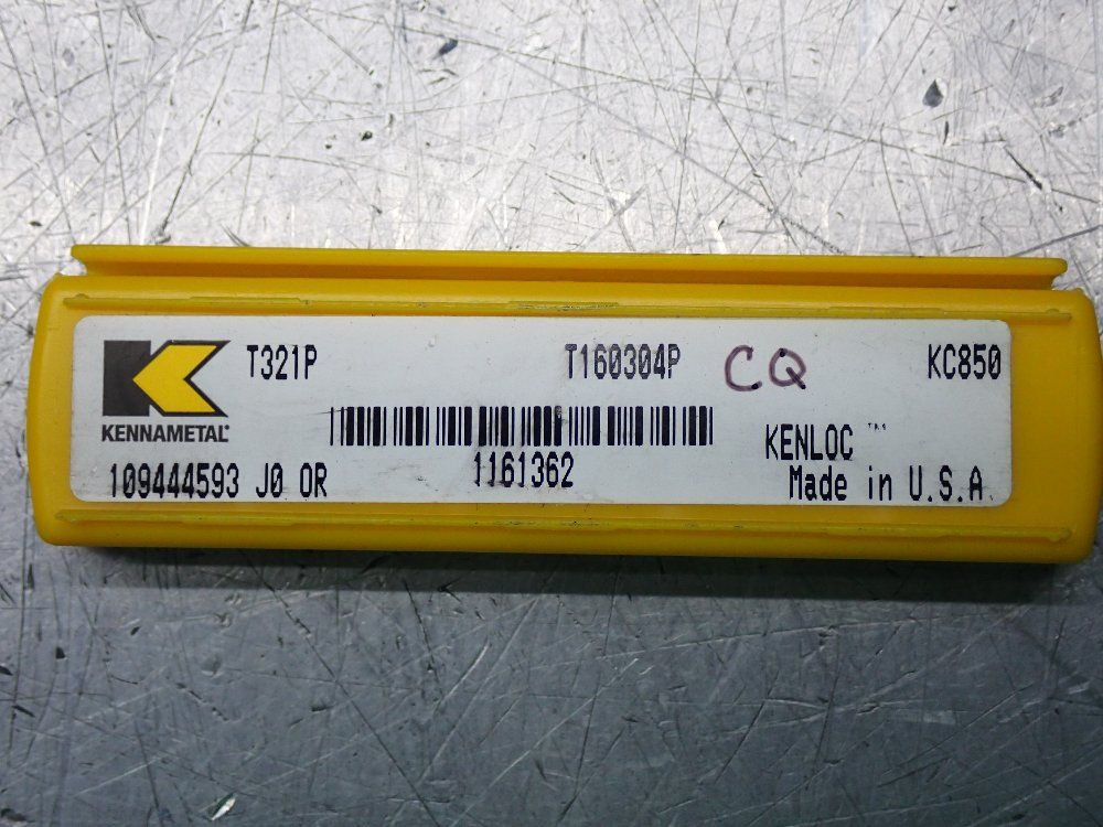 Kennametal Milling Inserts 4 Pkgs - T321p