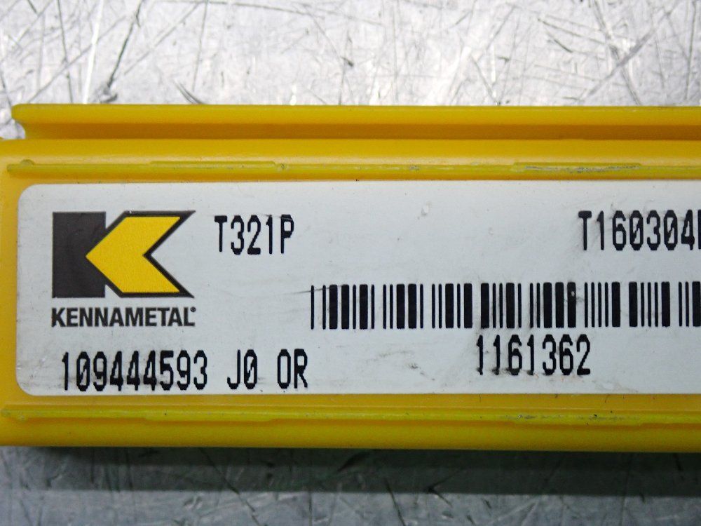 Kennametal Milling Inserts 4 Pkgs - T321p