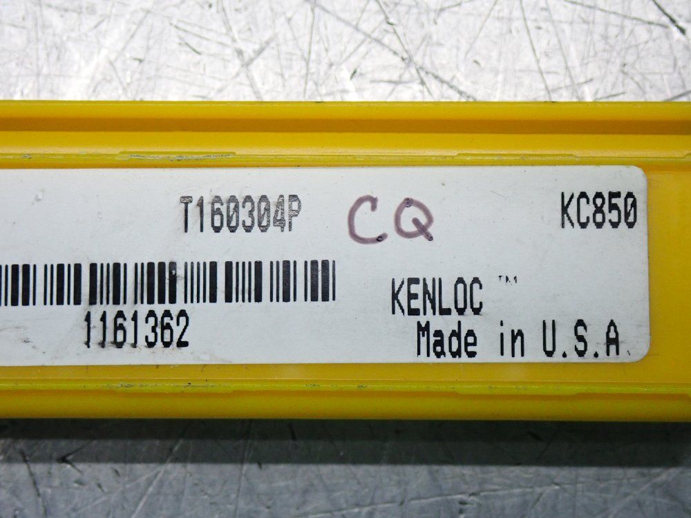 Kennametal Milling Inserts 4 Pkgs - T321p
