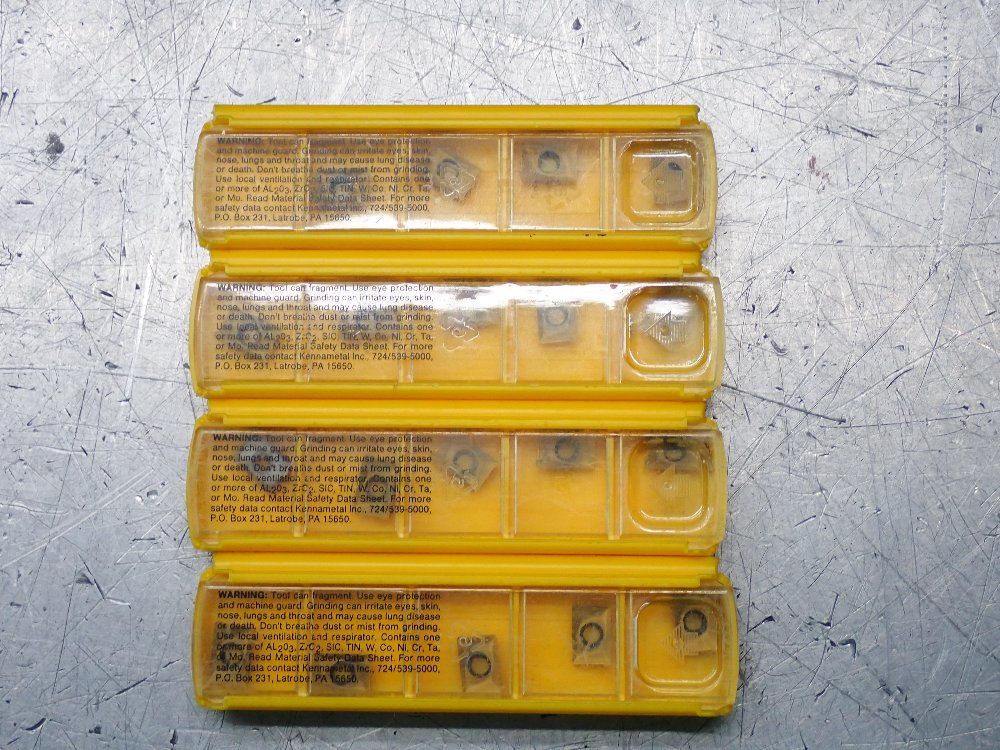 Kennametal Milling Inserts 4 Pkgs - Angt1623pper3lg