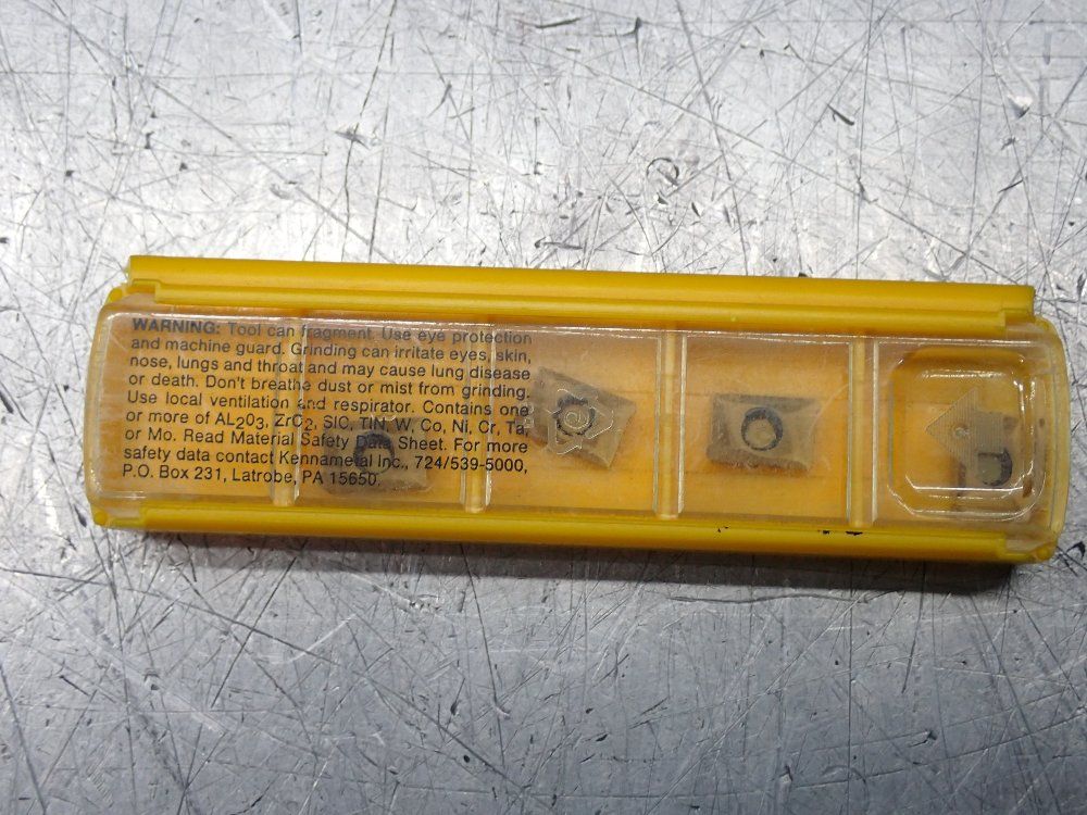 Kennametal Milling Inserts 4 Pkgs - Angt1623pper3lg