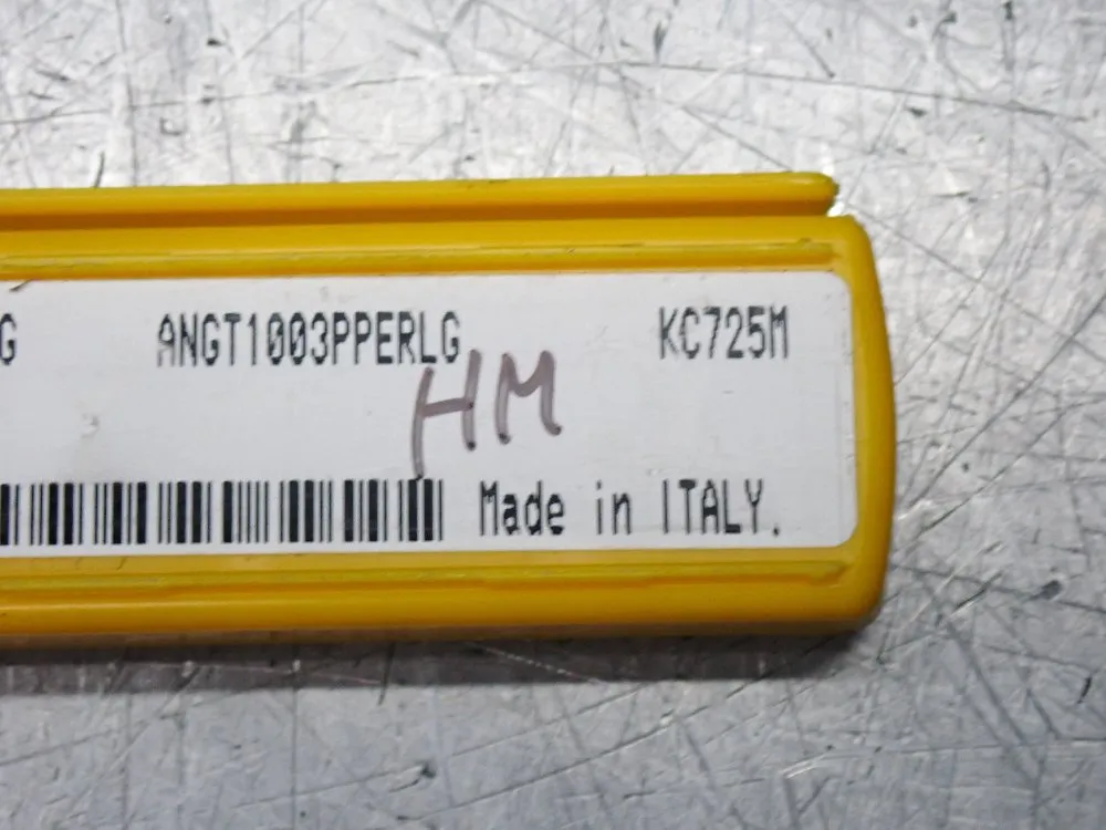 Kennametal Milling Inserts 4 Pkgs - Angt1623pper3lg