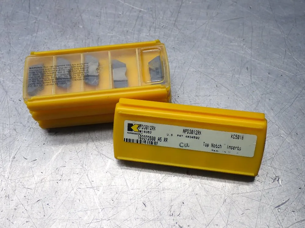 Kennametal Milling Inserts 4 Pkgs - Ng3094rk