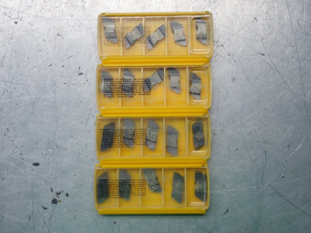 Kennametal Milling Inserts 4 Pkgs - Ng3094rk