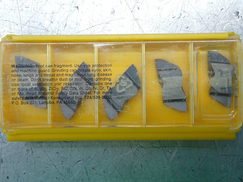 Kennametal Milling Inserts 4 Pkgs - Ng3094rk