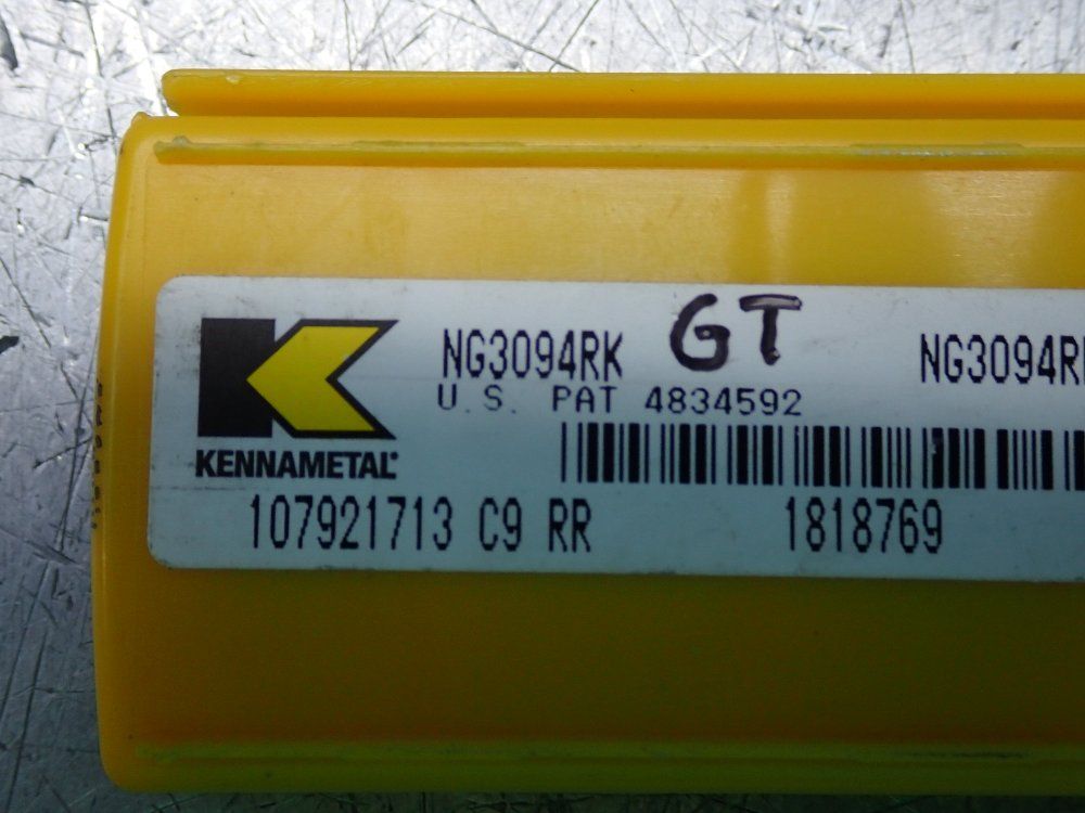 Kennametal Milling Inserts 4 Pkgs - Ng3094rk