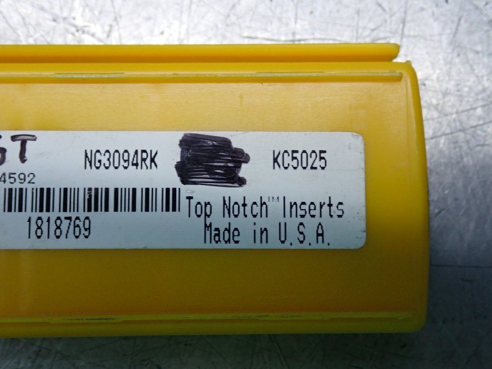 Kennametal Milling Inserts 4 Pkgs - Ng3094rk
