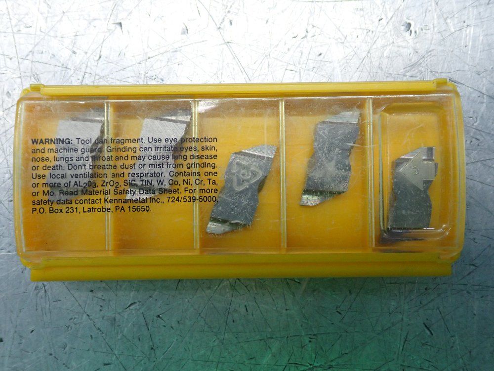 Kennametal Milling Inserts 4 Pkgs - Ng3062l