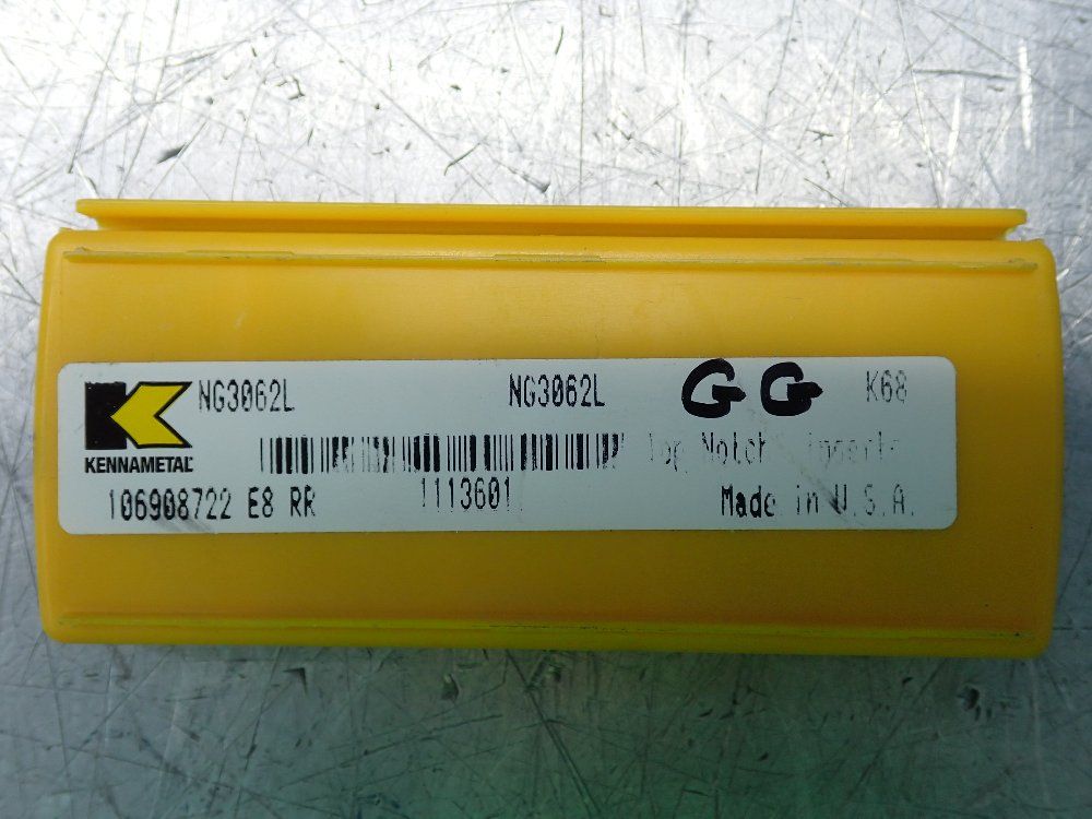 Kennametal Milling Inserts 4 Pkgs - Ng3062l